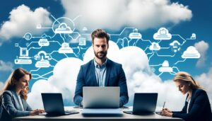 Cloud computing a praca zdalna: korzyści i wyzwania